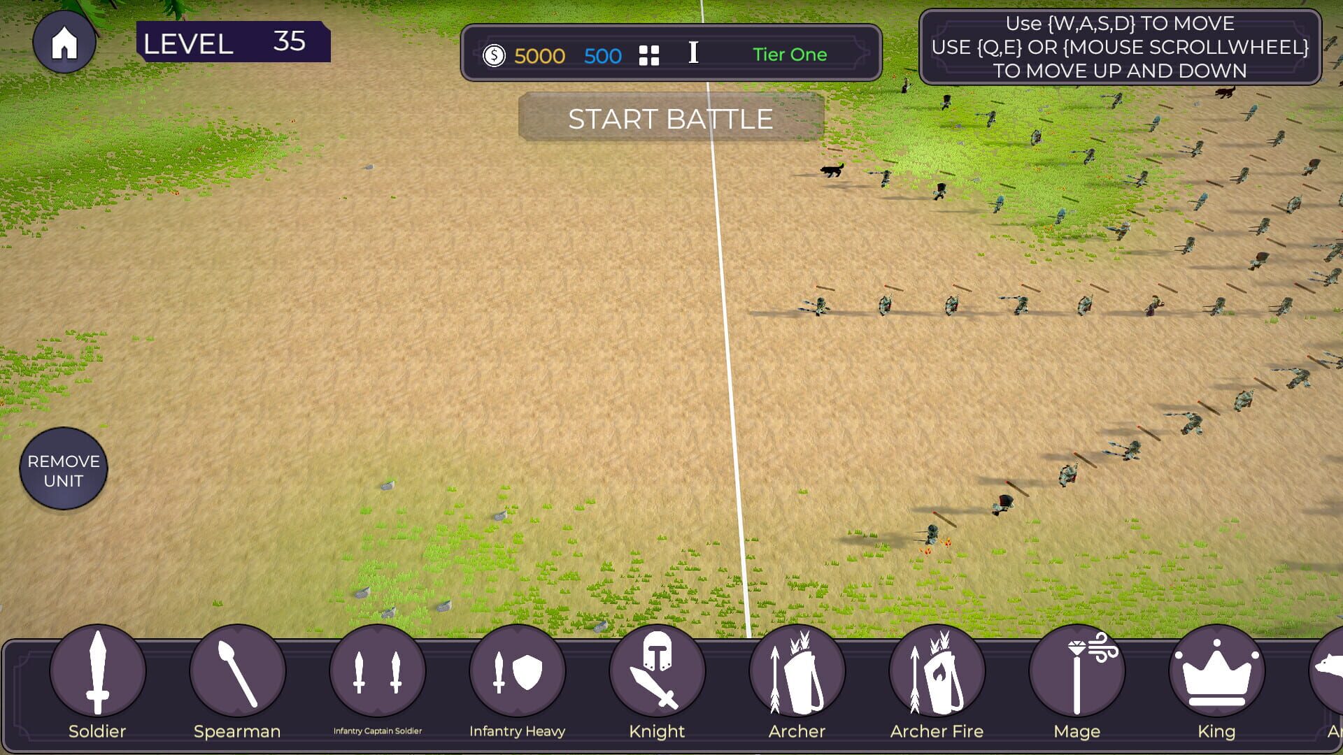Clash of the Undead - Screenshot