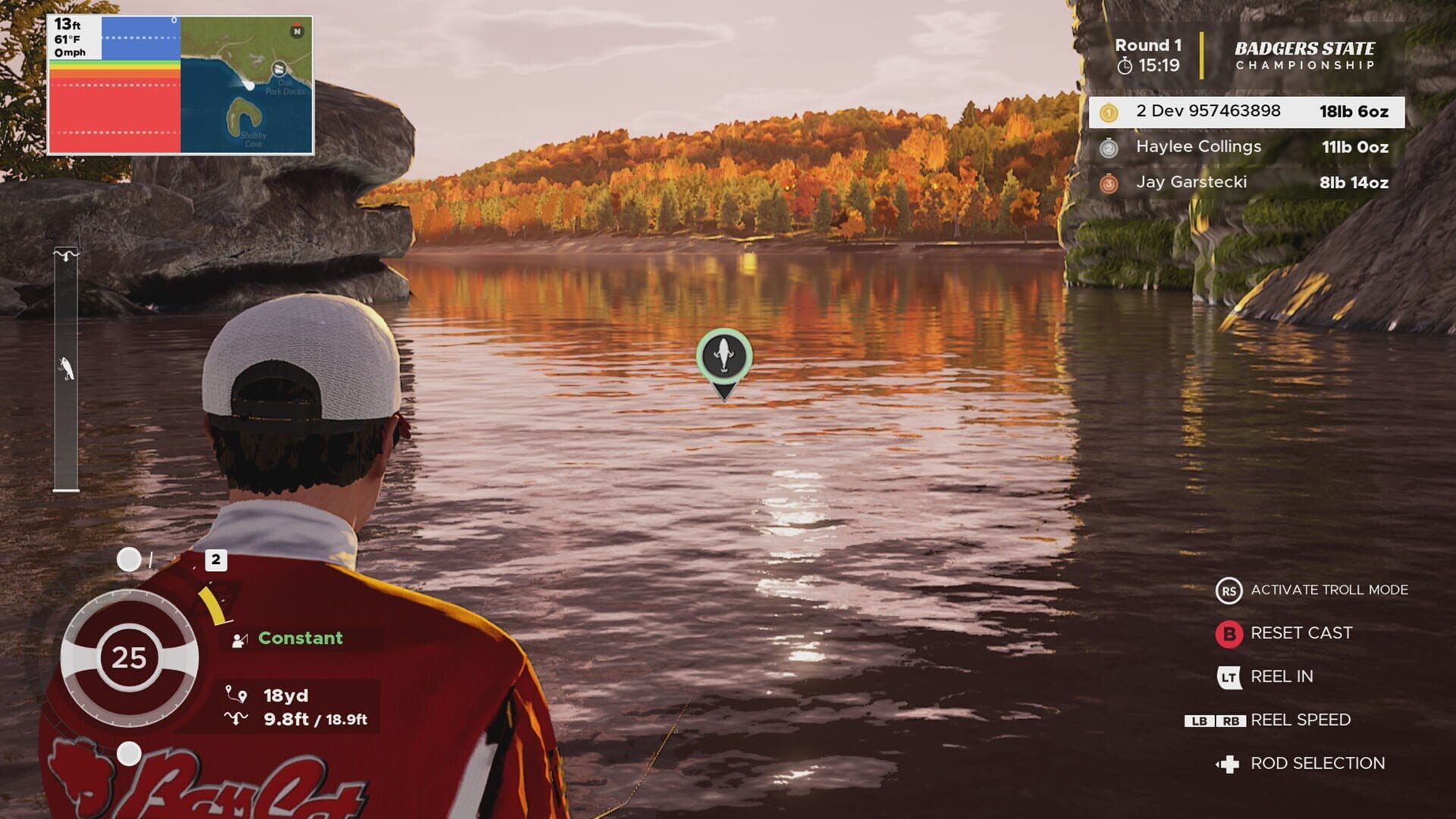 Fishing Sim World: Pro Tour - Deluxe Edition - Screenshot
