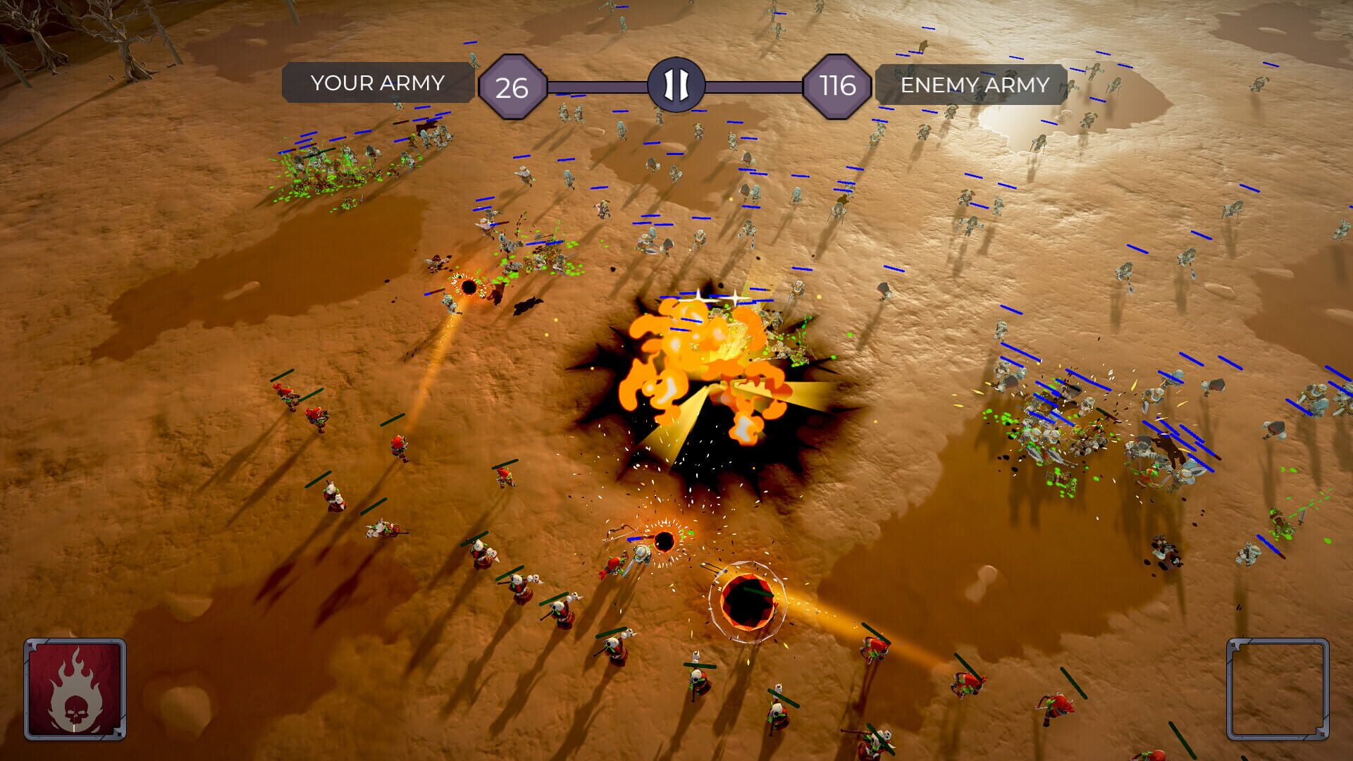 Clash of the Undead - Screenshot