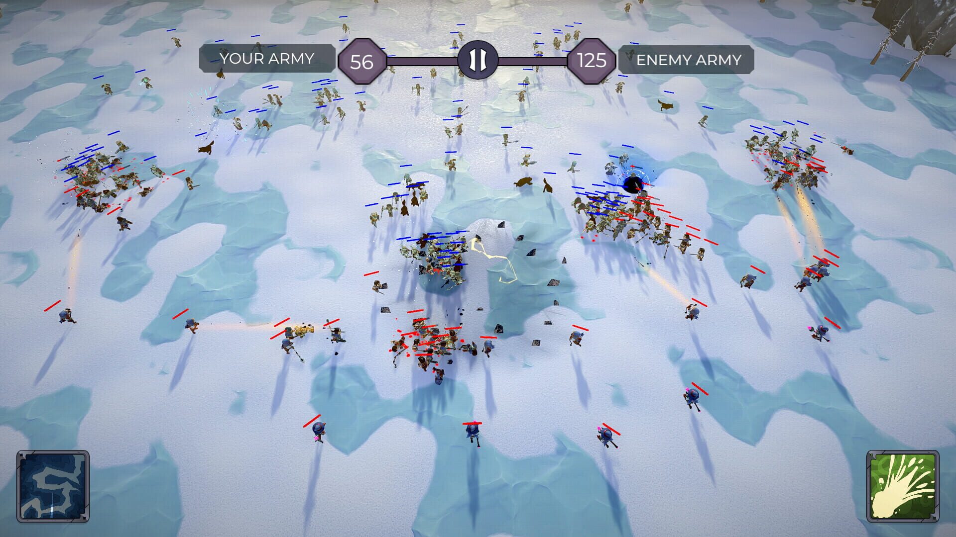 Clash of the Undead - Screenshot