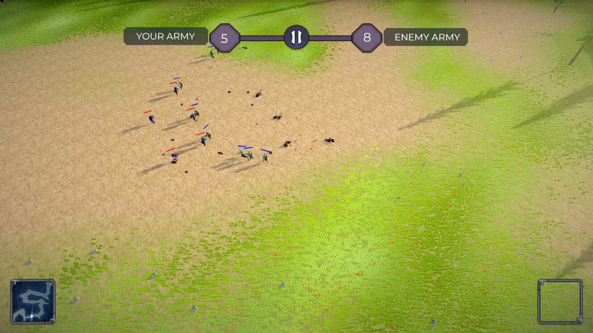 Clash of the Undead - Screenshot
