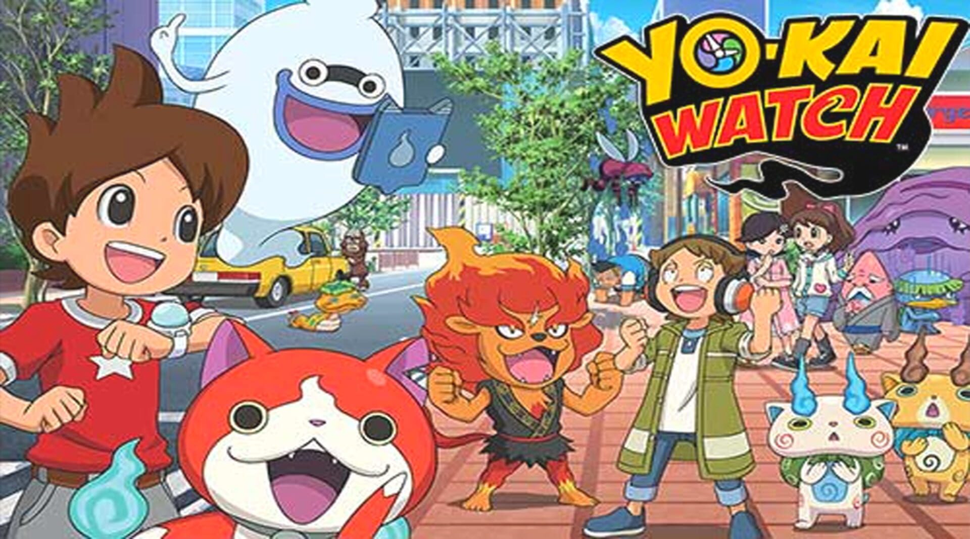 Yokai Watch Go - Screenshot