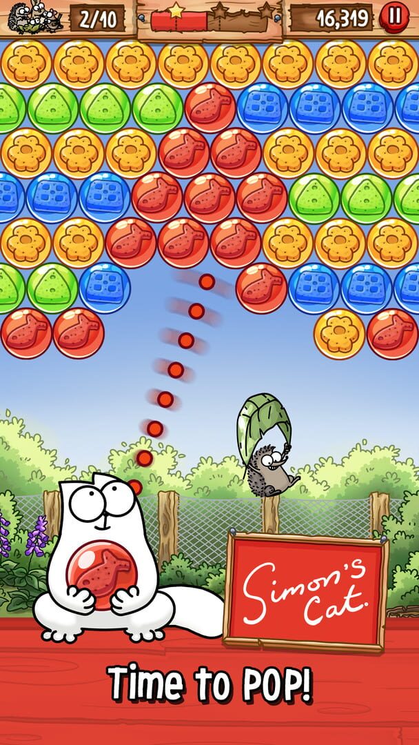 Simon's Cat: Pop Time - Screenshot