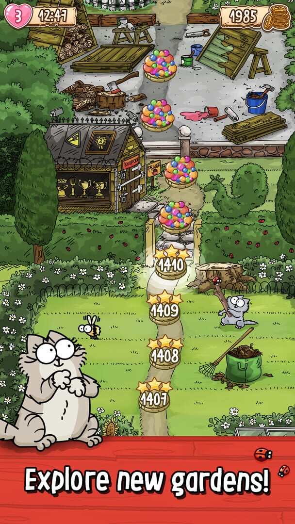 Simon's Cat: Pop Time - Screenshot
