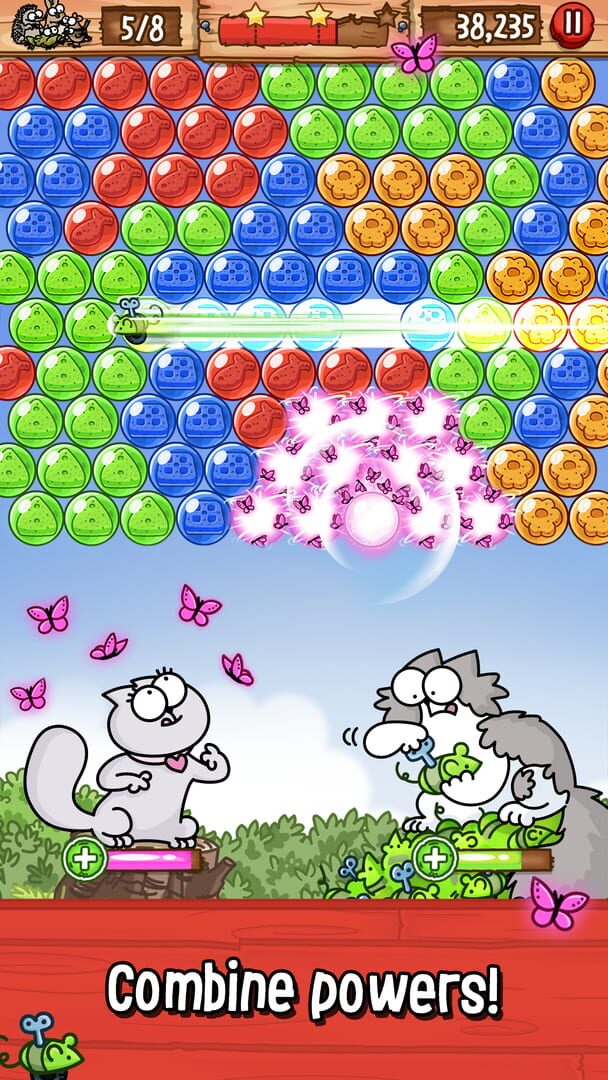 Simon's Cat: Pop Time - Screenshot