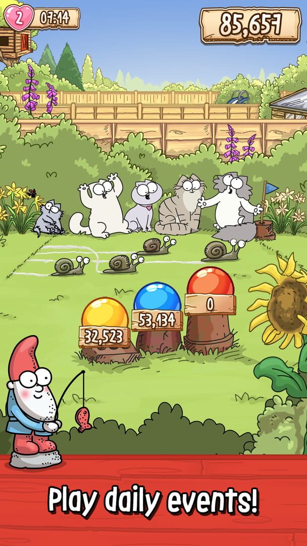 Simon's Cat: Pop Time - Screenshot
