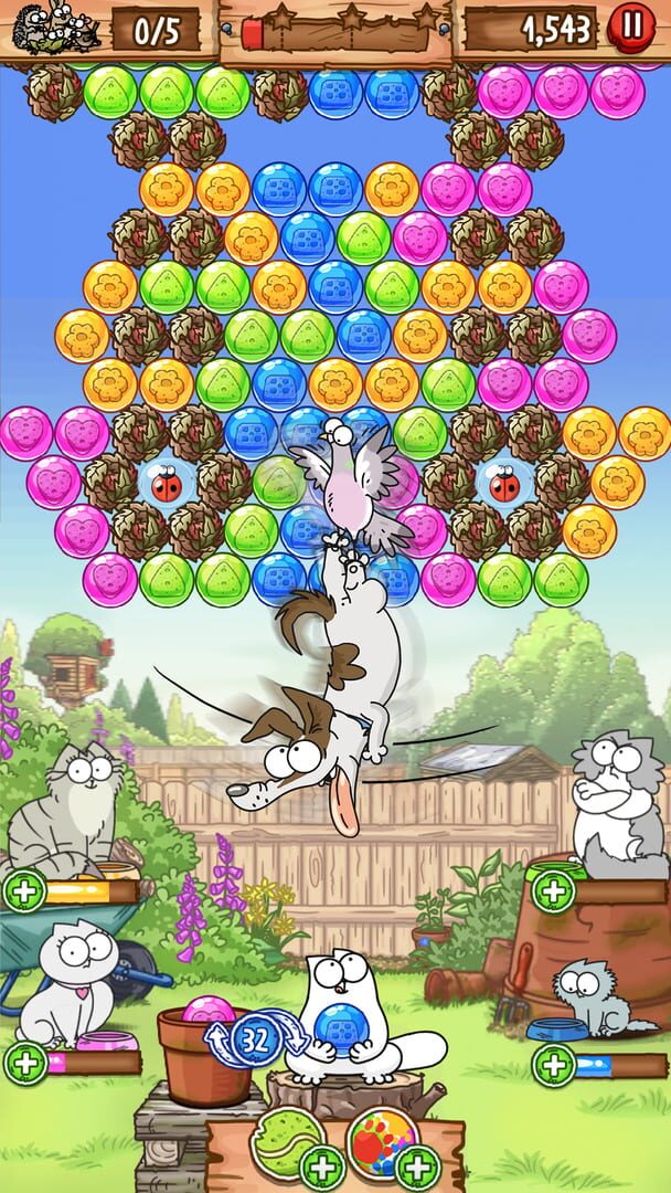 Simon's Cat: Pop Time - Screenshot
