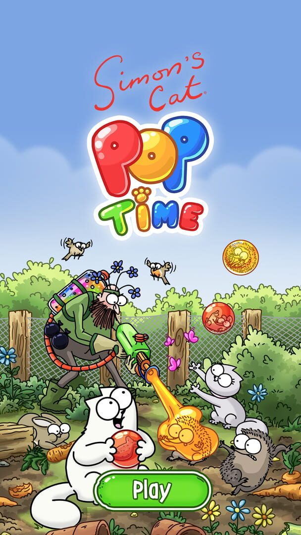 Simon's Cat: Pop Time - Screenshot