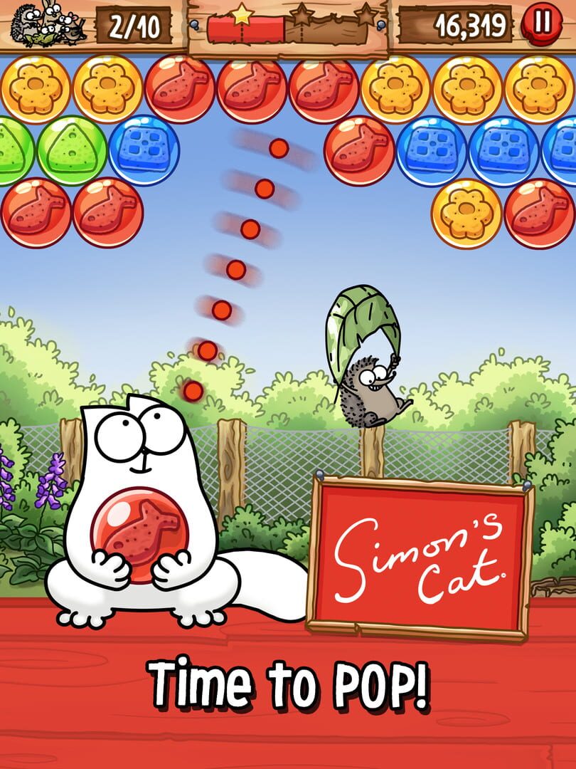 Simon's Cat: Pop Time - Screenshot