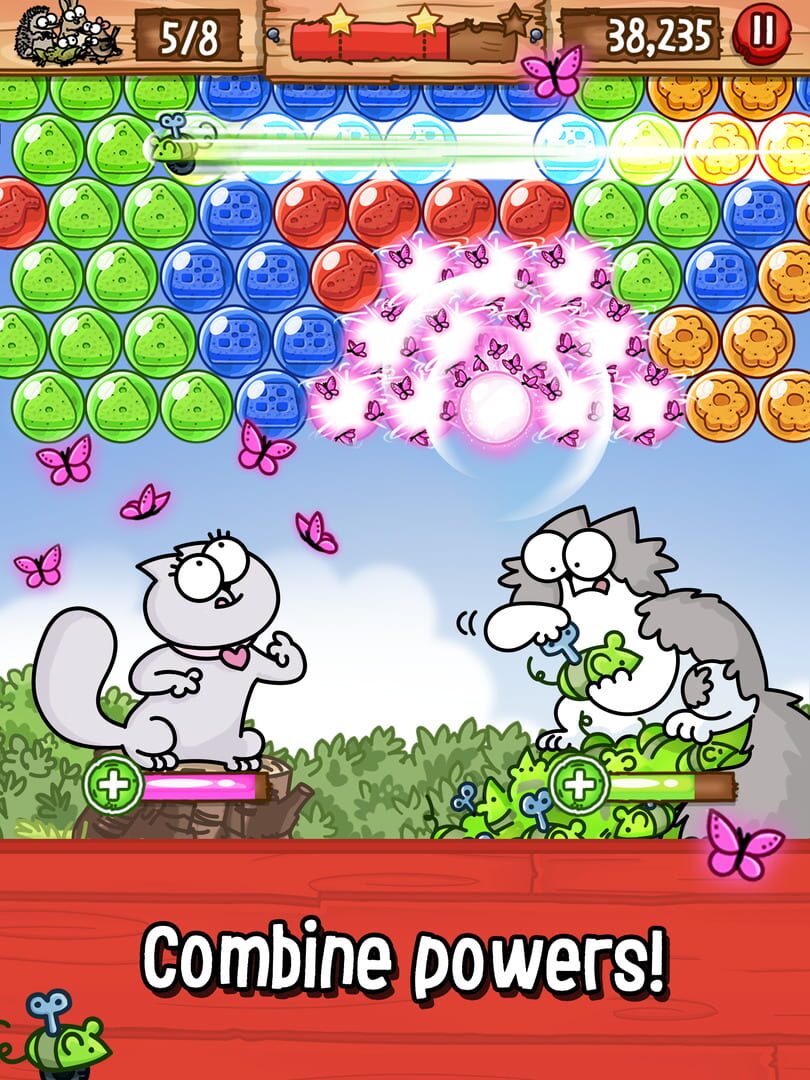 Simon's Cat: Pop Time - Screenshot