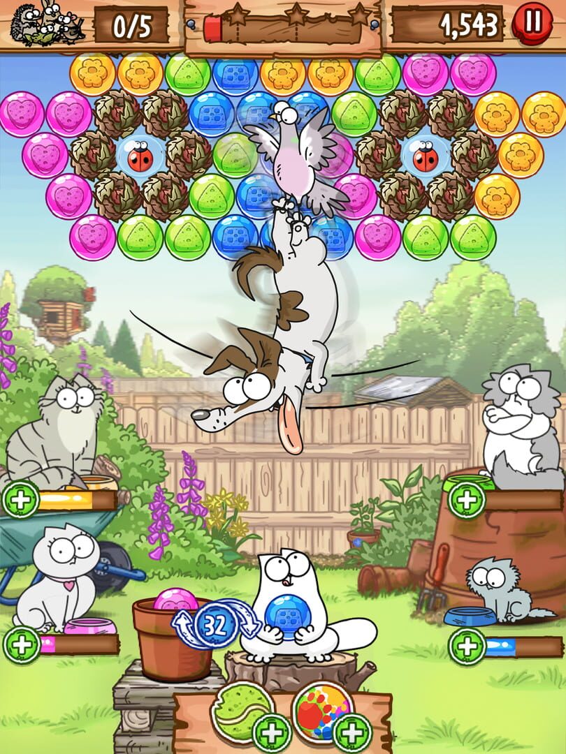 Simon's Cat: Pop Time - Screenshot