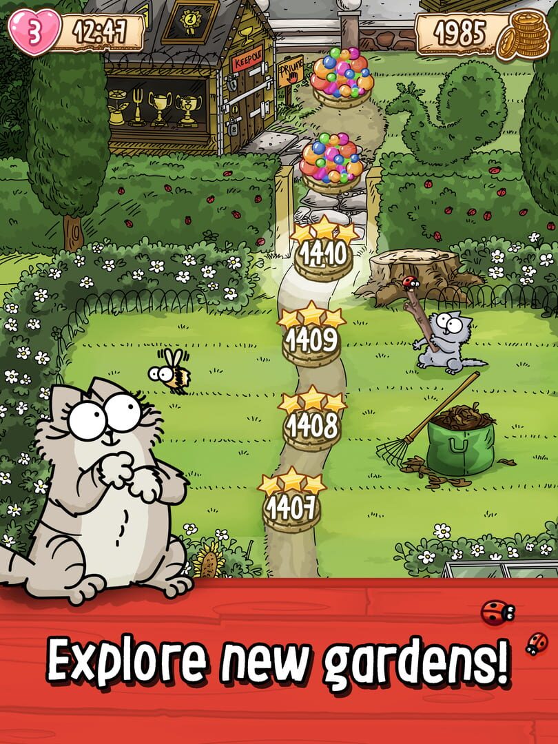 Simon's Cat: Pop Time - Screenshot