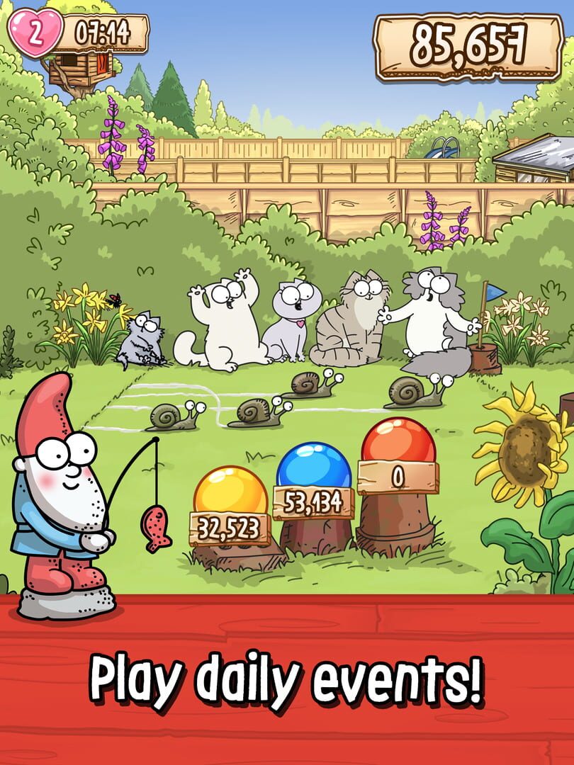 Simon's Cat: Pop Time - Screenshot