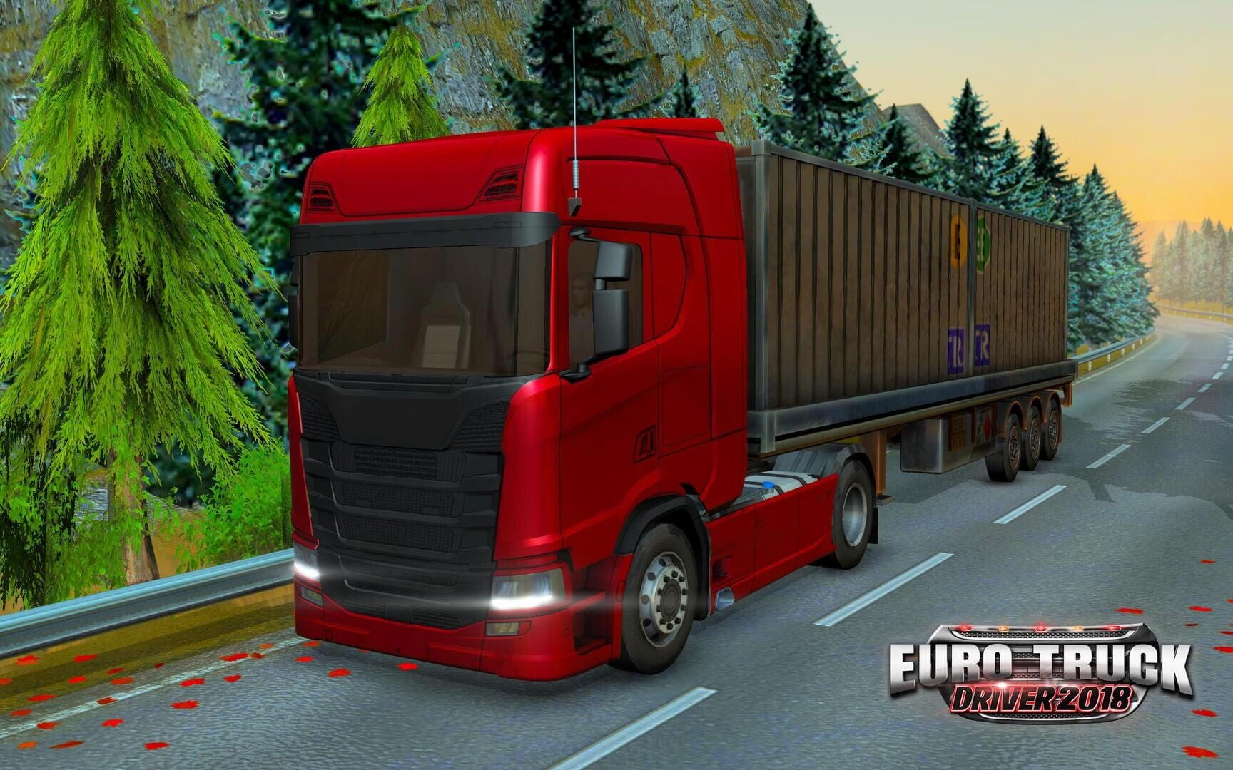 Euro Truck Driver 2018 - Screenshot