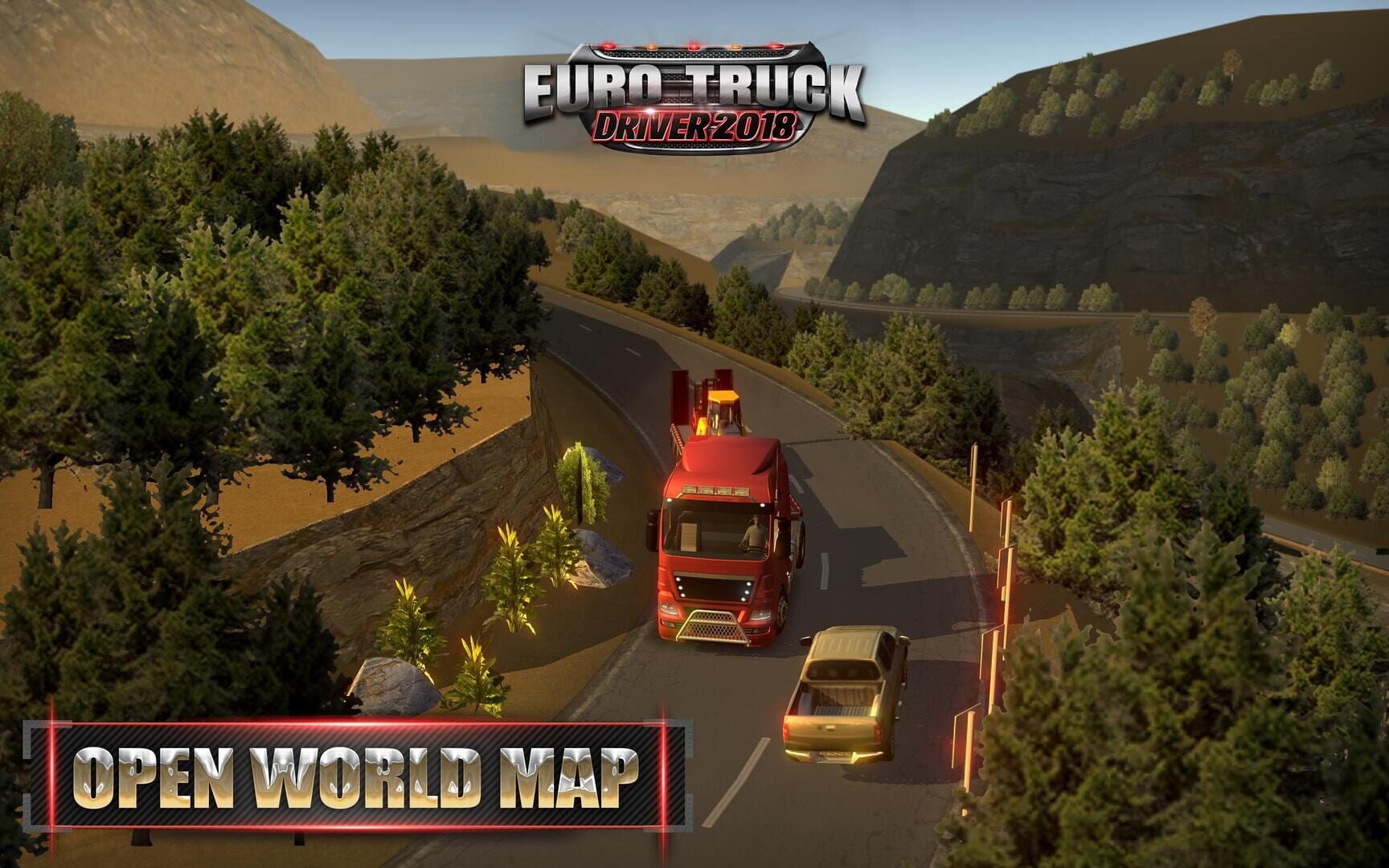 Euro Truck Driver 2018 - Screenshot
