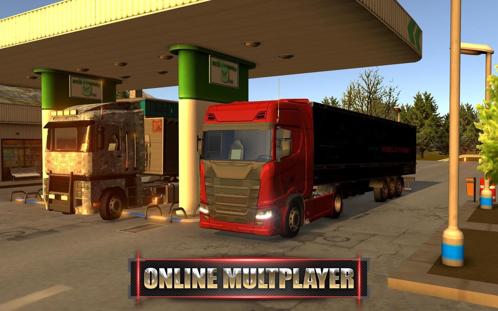 Euro Truck Driver 2018 - Screenshot