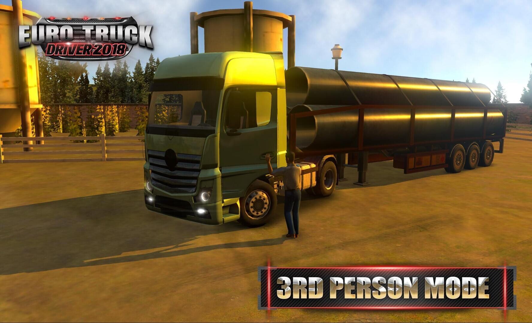 Euro Truck Driver 2018 - Screenshot
