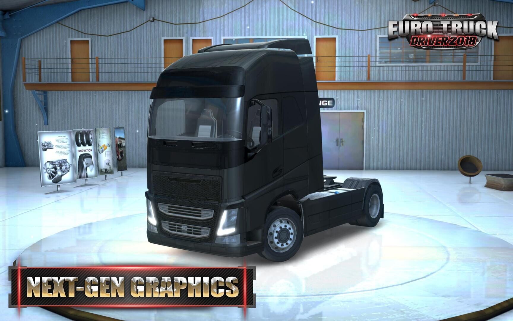 Euro Truck Driver 2018 - Screenshot