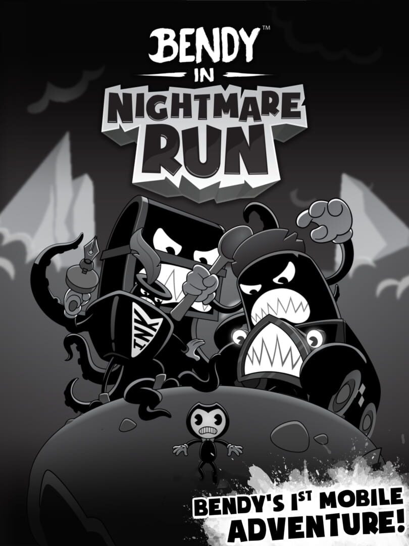 Captura de pantalla - Bendy in Nightmare Run