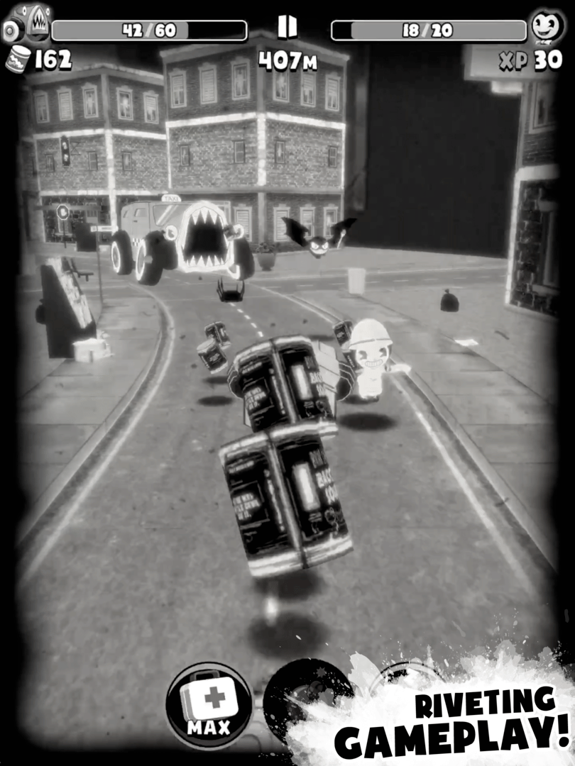 Bendy in Nightmare Run screenshot