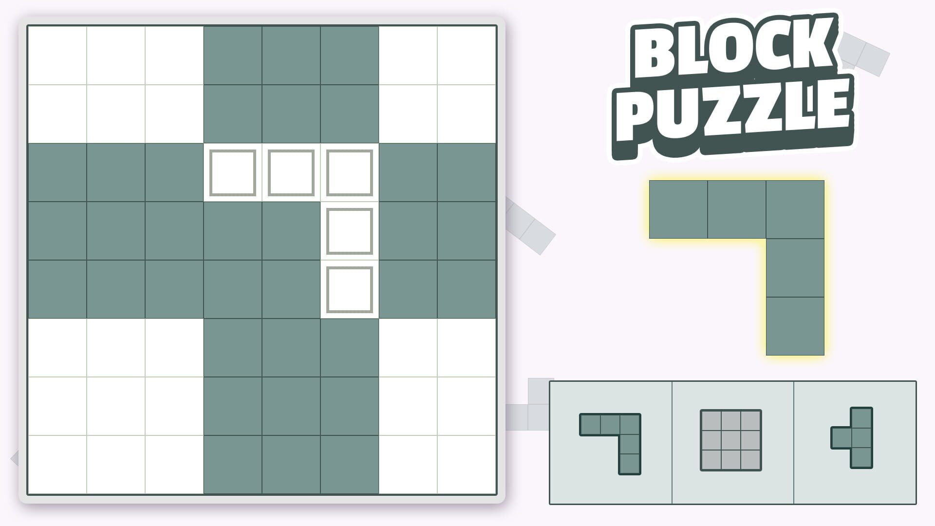 Block Puzzle - Screenshot