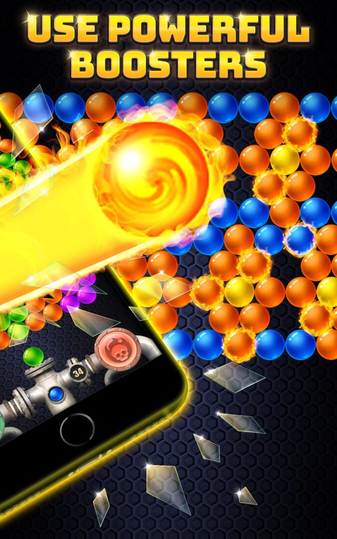 Bubbles Empire Champions - Screenshot