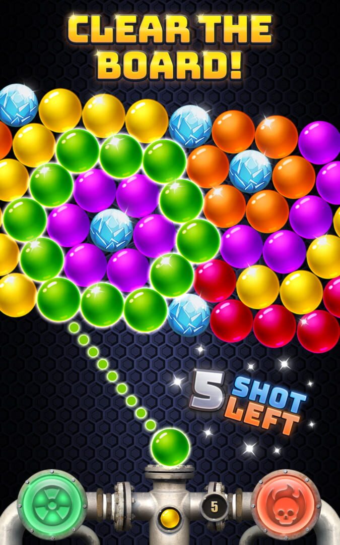 Bubbles Empire Champions - Screenshot