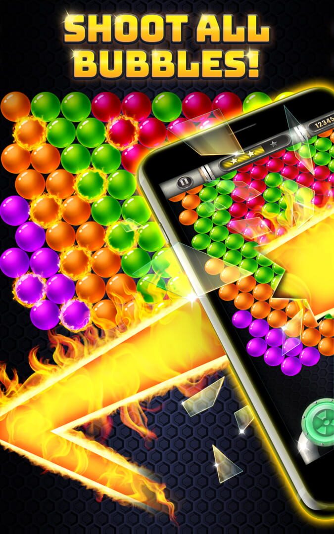 Bubbles Empire Champions - Screenshot