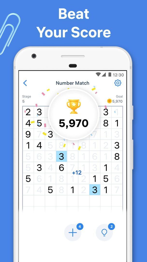 Number Match: Number games - Screenshot