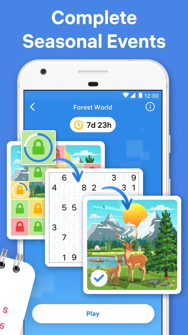Number Match: Number games - Screenshot