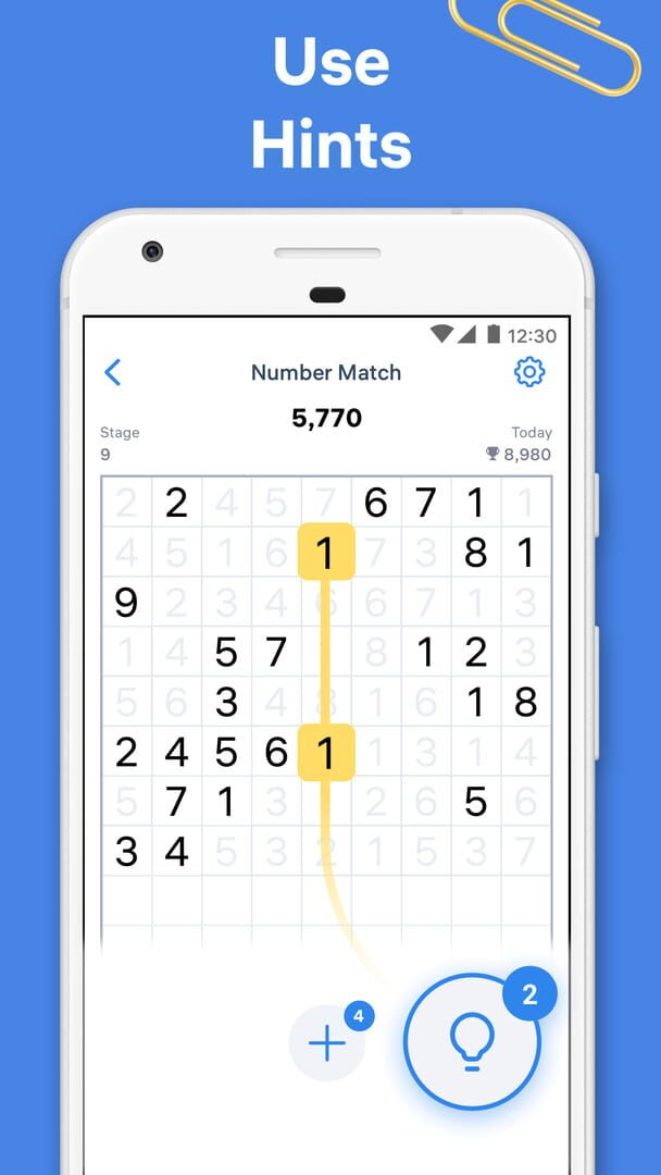 Number Match: Number games - Screenshot