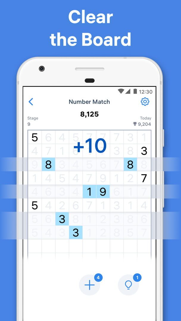 Number Match: Number games - Screenshot