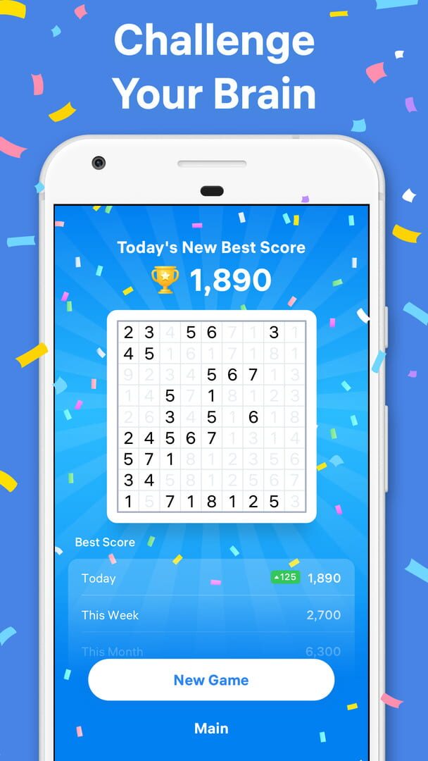 Number Match: Number games - Screenshot