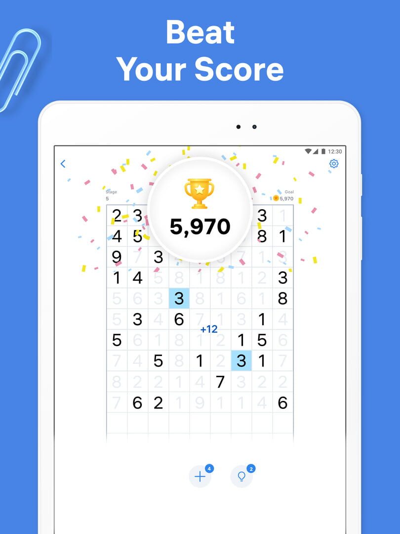 Number Match: Number games - Screenshot