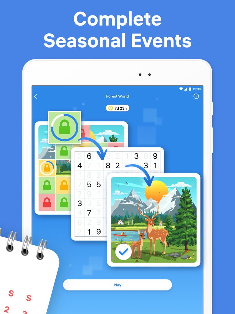 Number Match: Number games - Screenshot