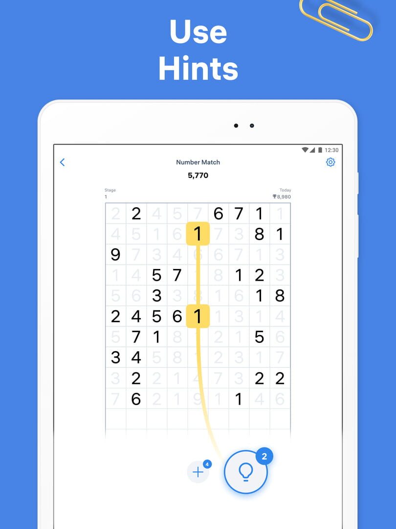 Number Match: Number games - Screenshot