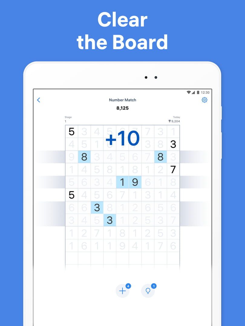 Number Match: Number games - Screenshot