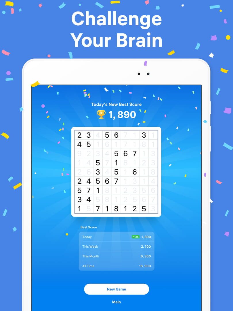 Number Match: Number games - Screenshot