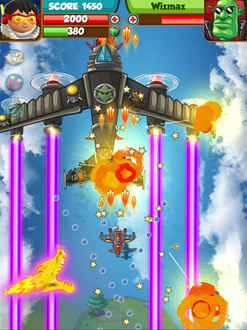 Super Boy Commander Bros - Screenshot