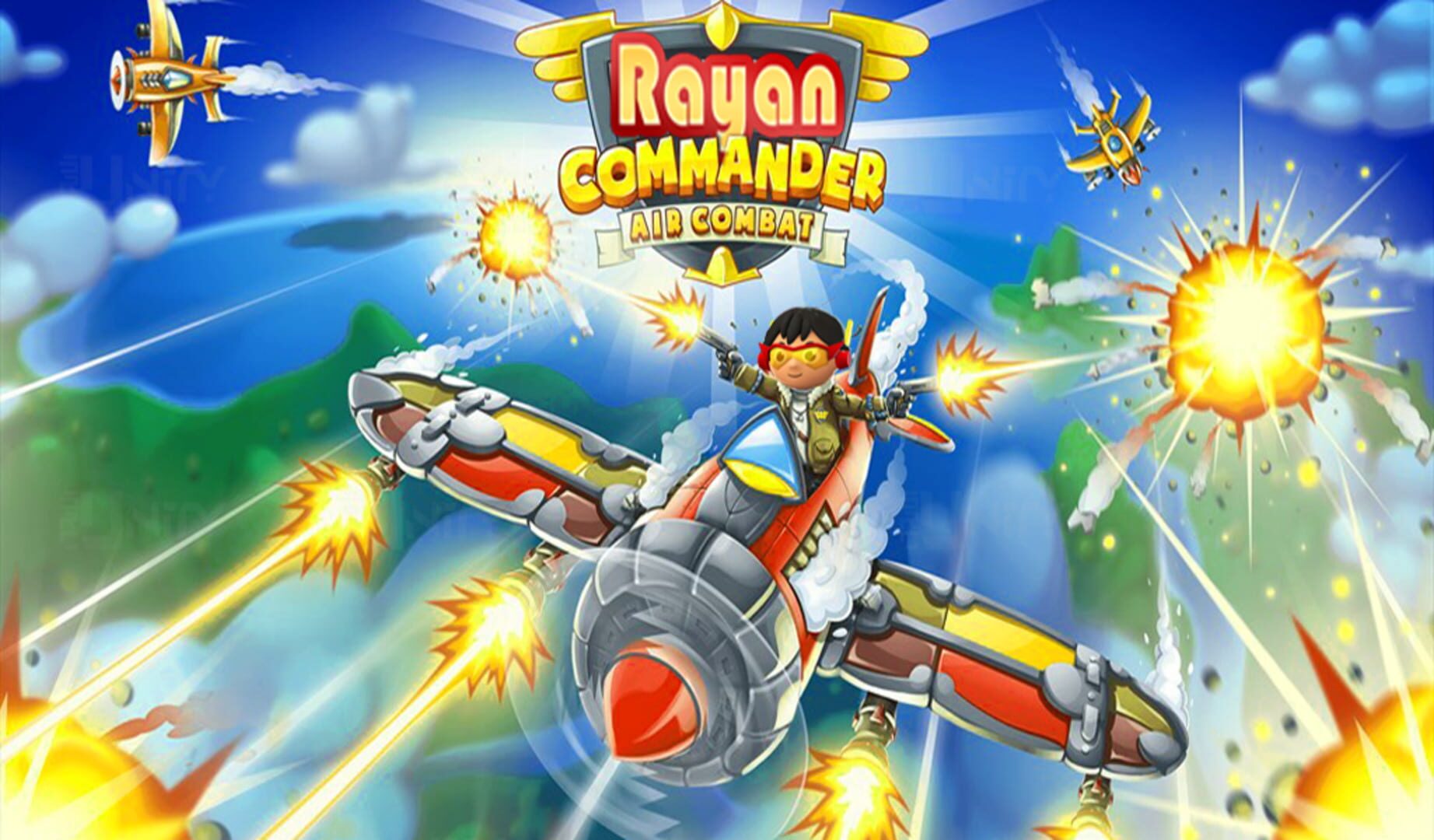 Super Boy Commander Bros - Screenshot
