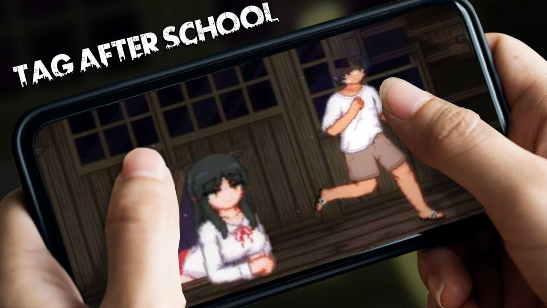 Tag After School Game - Screenshot