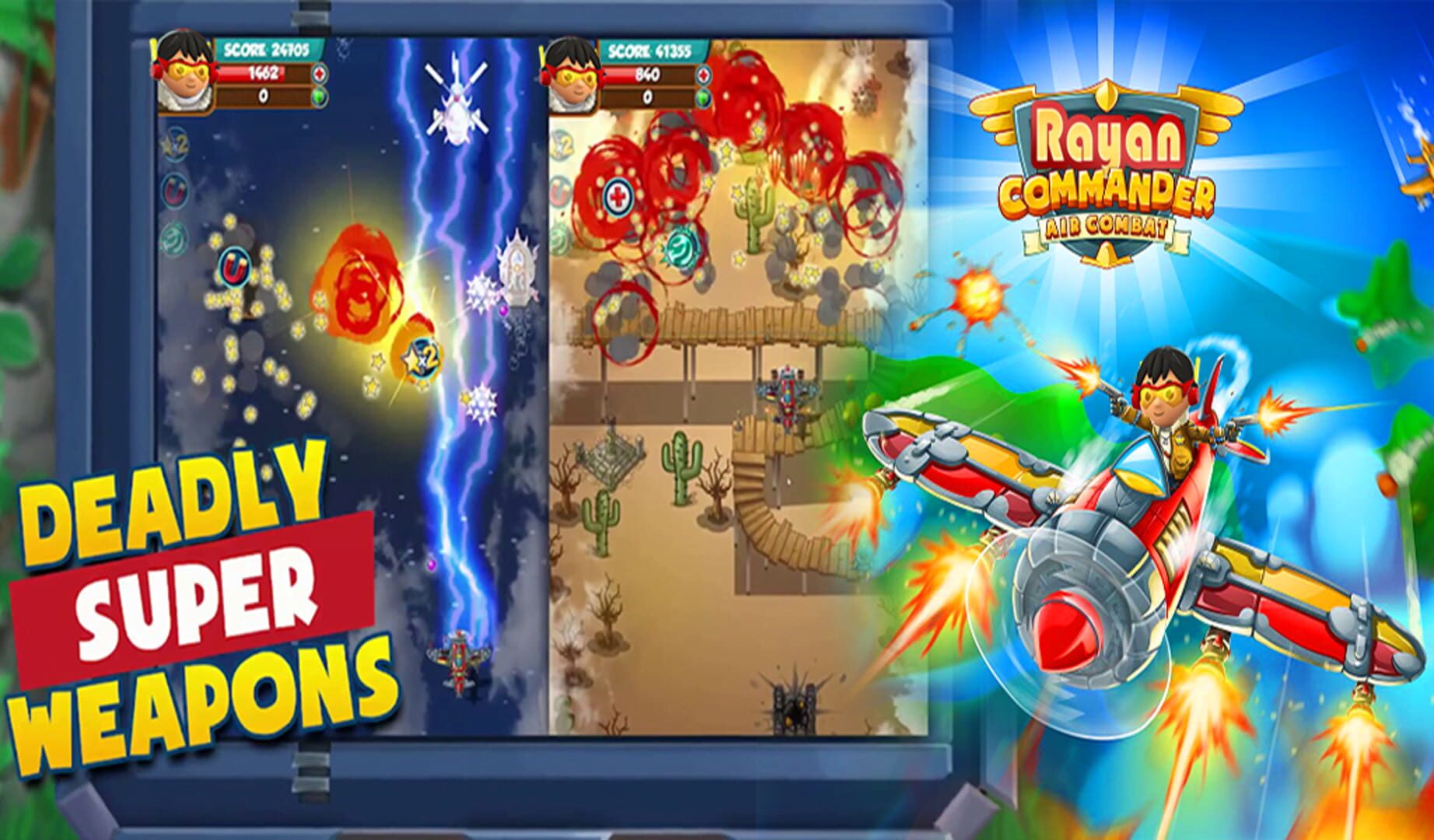 Super Boy Commander Bros - Screenshot