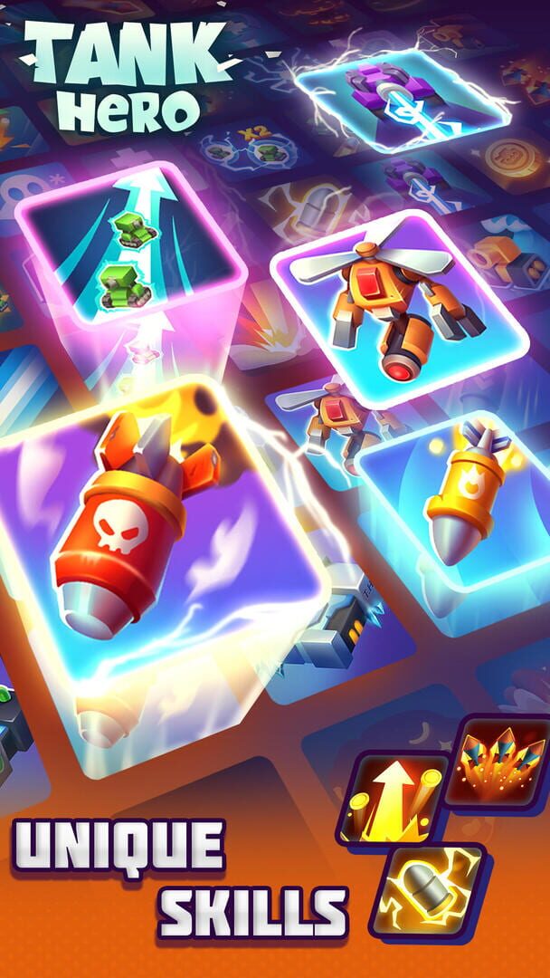 Tank Hero: Awesome Tank War g - Screenshot