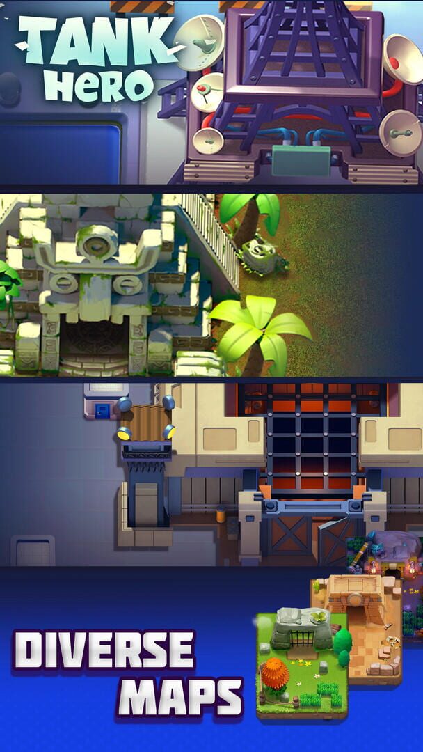 Tank Hero: Awesome Tank War g - Screenshot