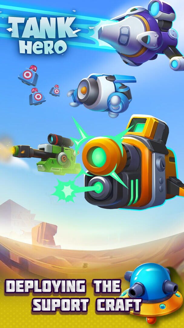 Tank Hero: Awesome Tank War g - Screenshot