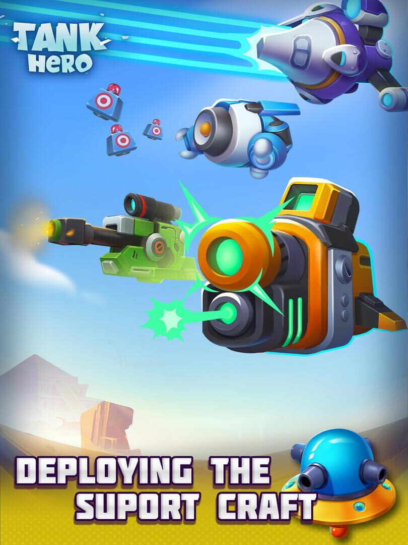 Tank Hero: Awesome Tank War g - Screenshot