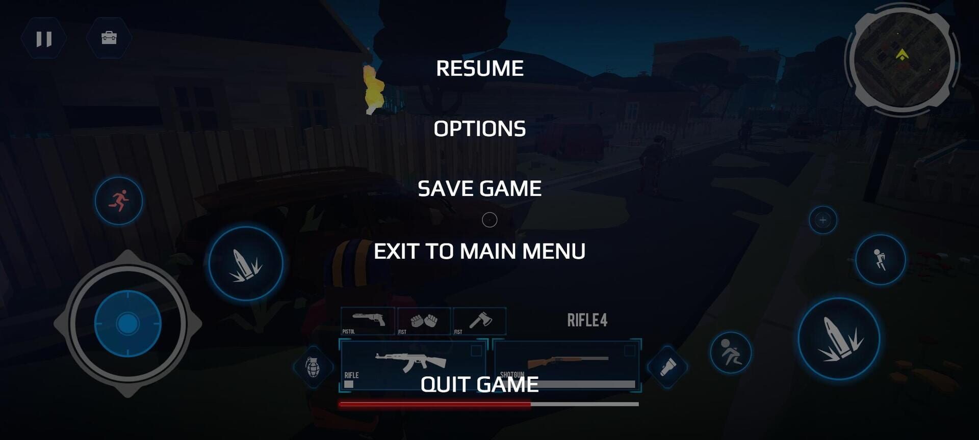 The Only Survivor: Open world - Screenshot