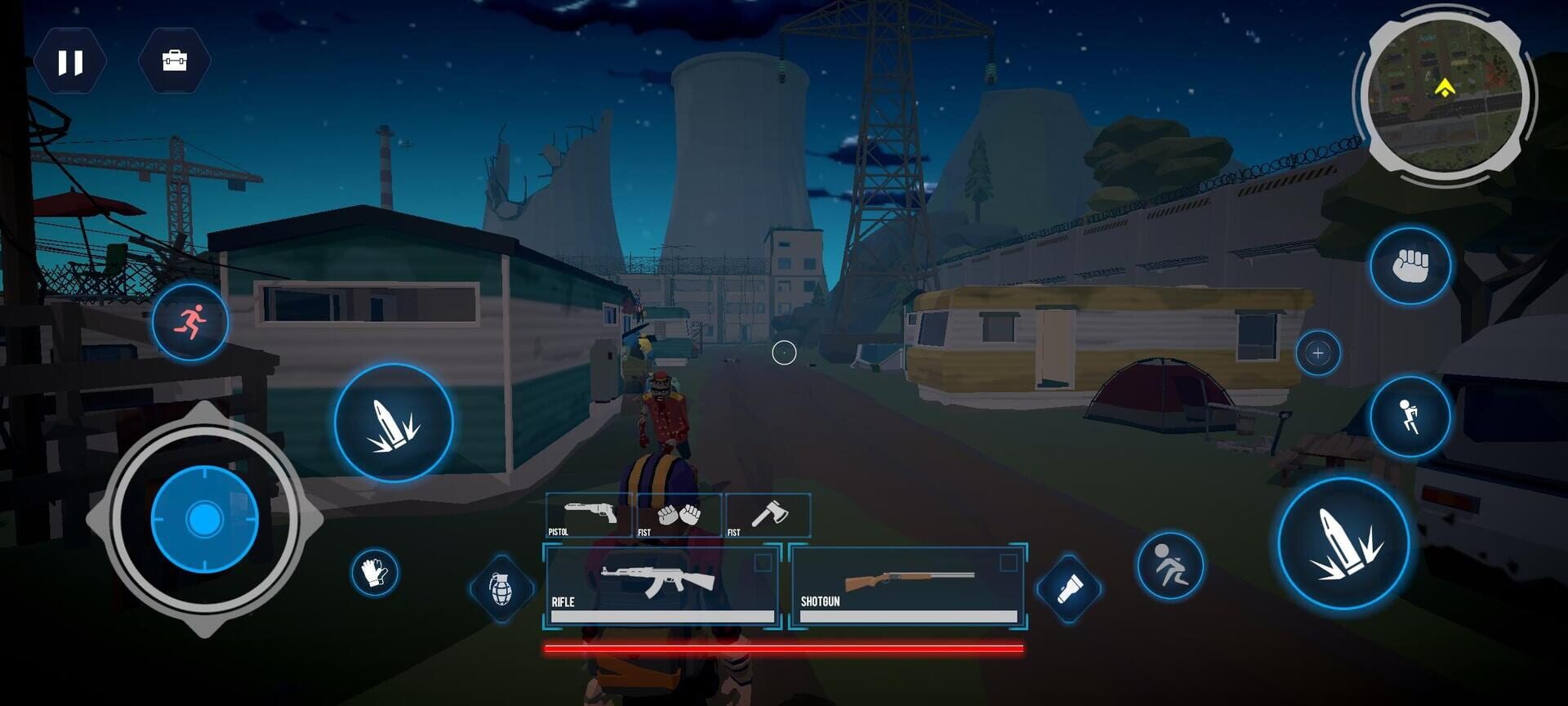 The Only Survivor: Open world - Screenshot