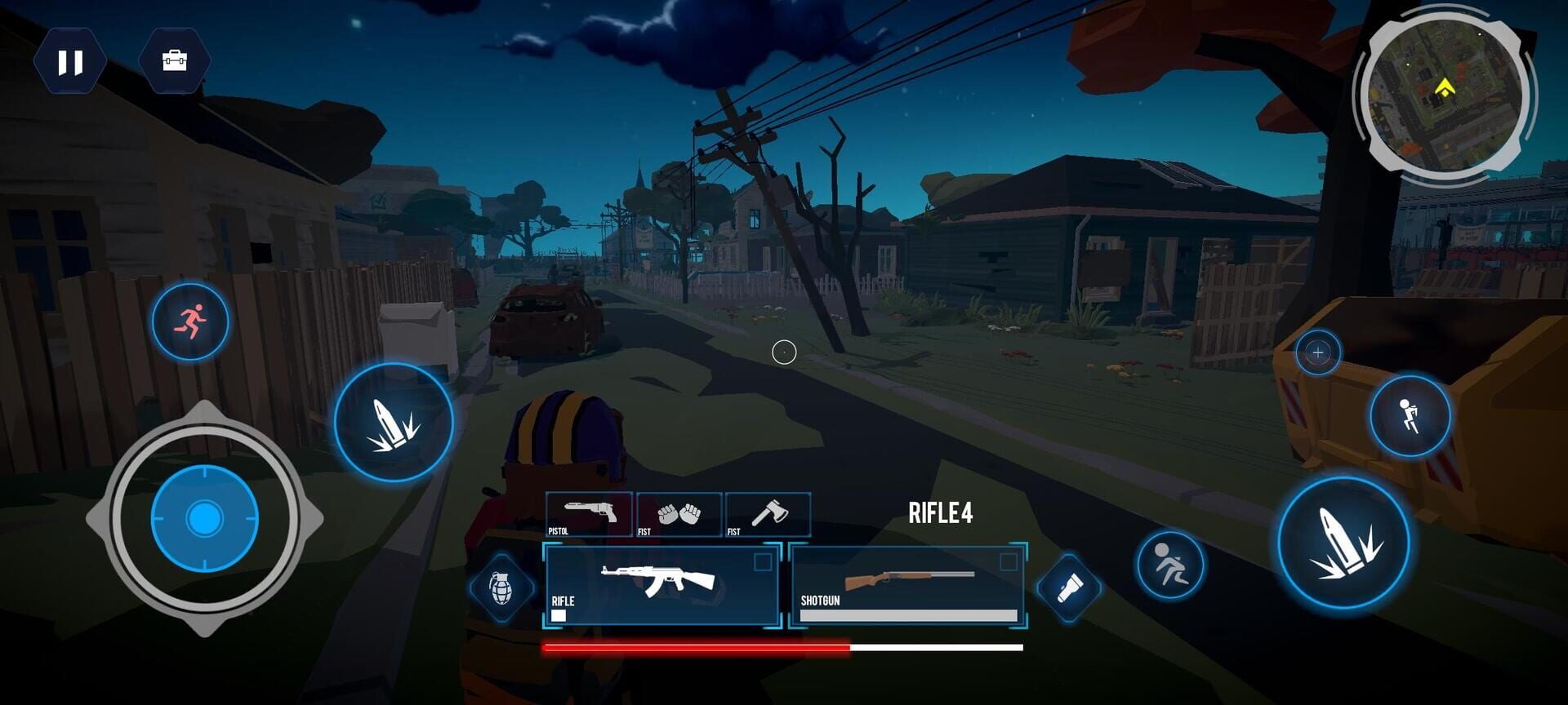 The Only Survivor: Open world - Screenshot