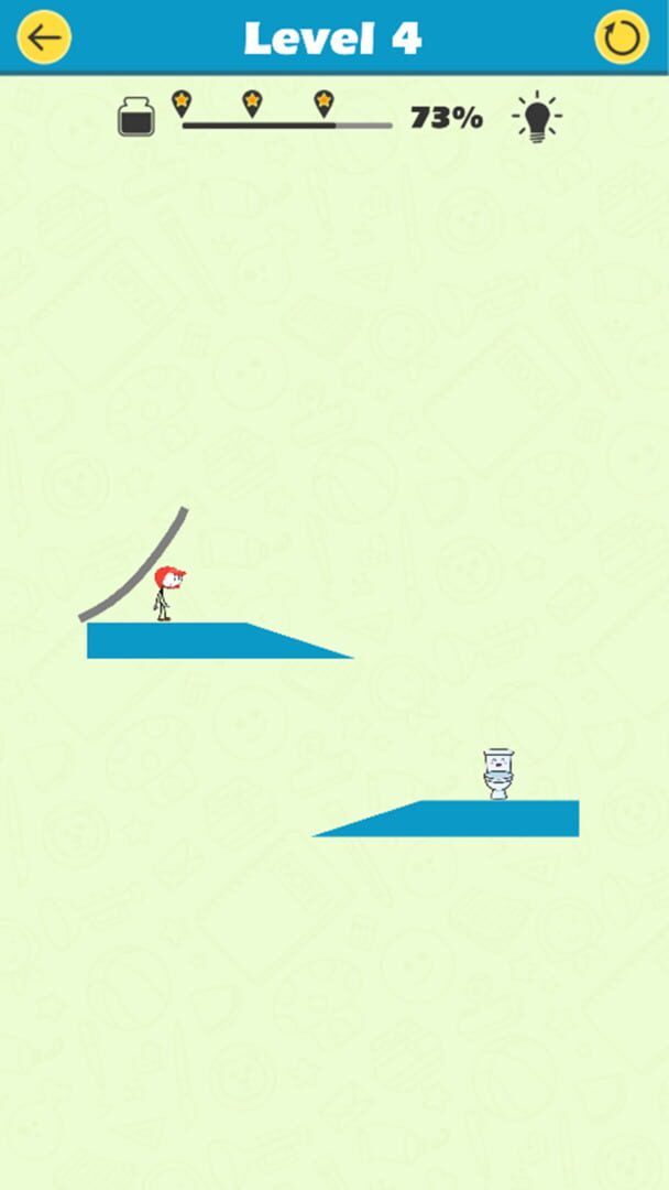 Toilet Rush Draw: Poo and Pee - Screenshot